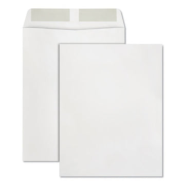Quality Park™ Catalog Envelope, #13 1-2, Square Flap, Gummed Closure, 10 X 13, White, 250-box freeshipping - TVN Wholesale